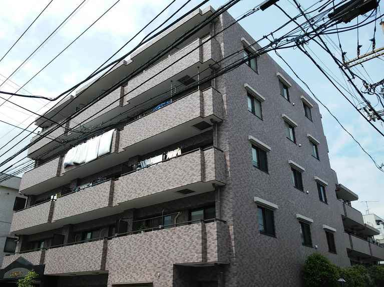 クレッセント元住吉 外観