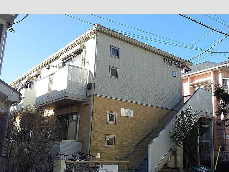 オランジュ 外観