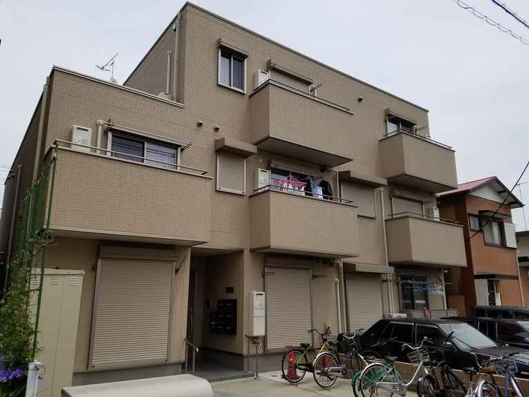ラメール平塚 外観