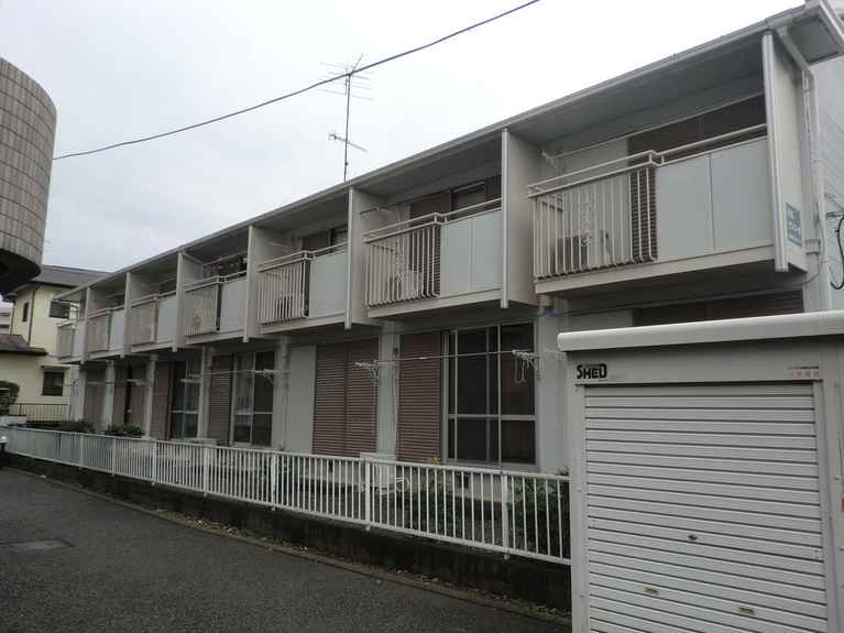 川名サンコーポ 外観