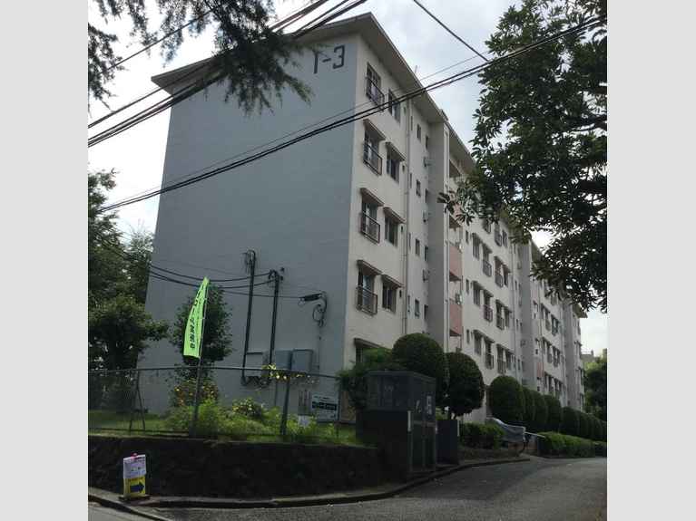 西三田団地1-3号棟 外観