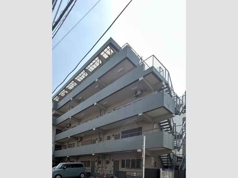 太平洋戸越マンション 外観