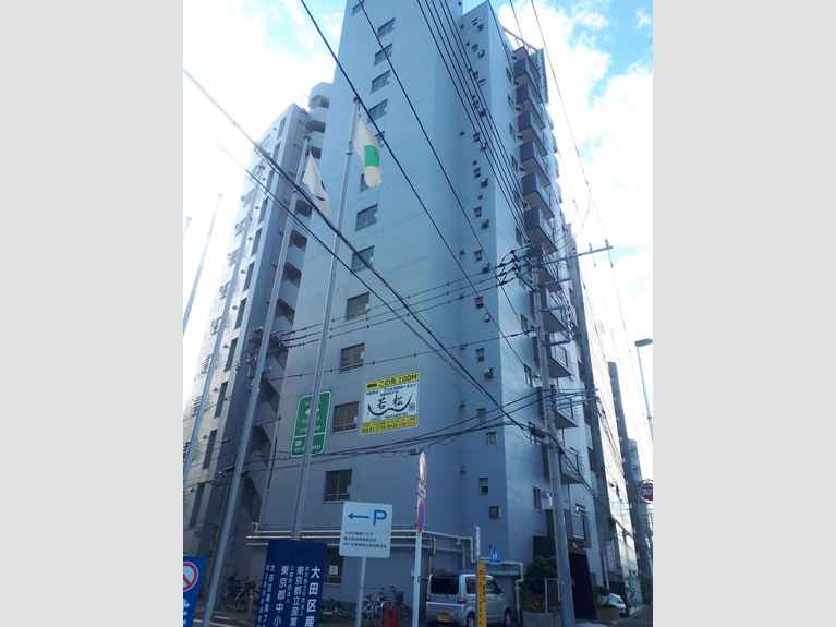 ニックハイム京浜蒲田 外観