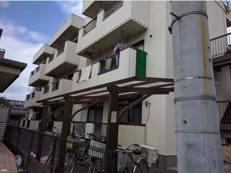 コーポ鈴峰 外観