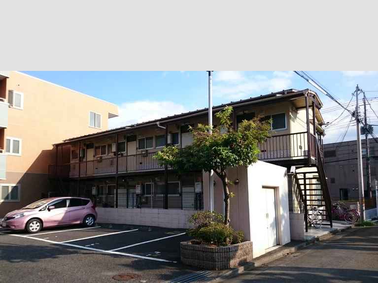 若葉コーポ 外観