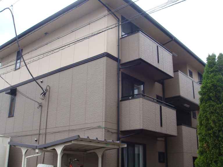 ハイカムールST・ユアサ 外観