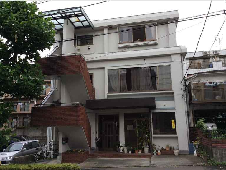 クレール馬引沢 外観
