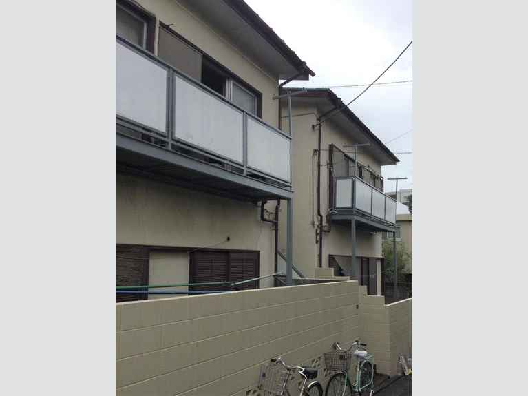 川島コーポ 外観