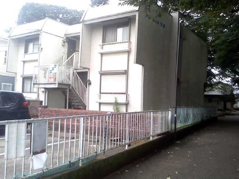パレーシャル矢部 外観