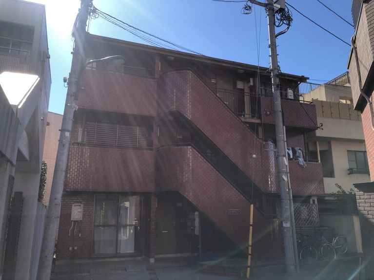 コーポベルン 外観