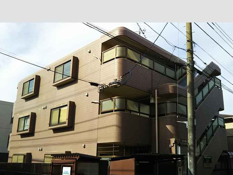 ソレーユ石田 外観