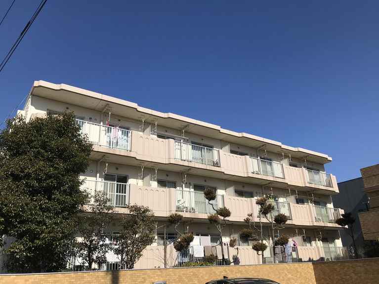 市川グリーンタウン鈴 外観