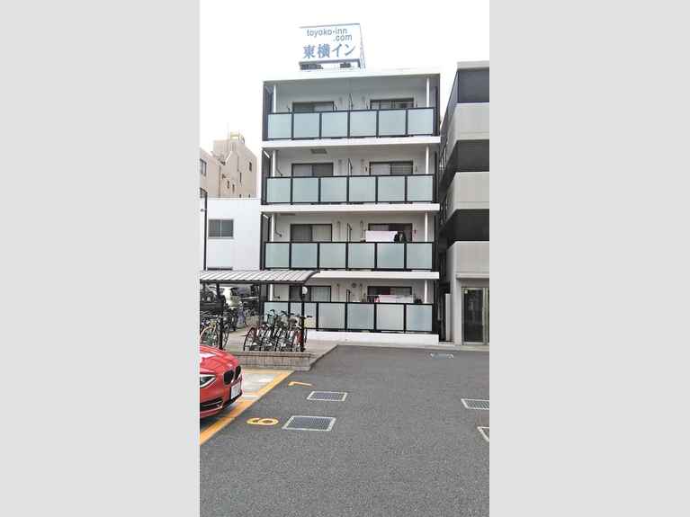 レオパレスシェル都III 外観
