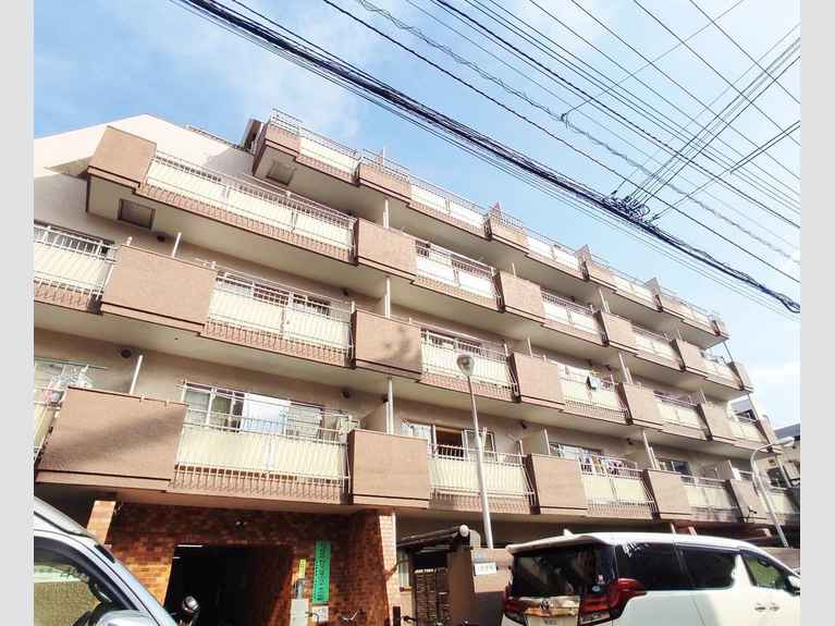 朝日新大久保マンション 外観