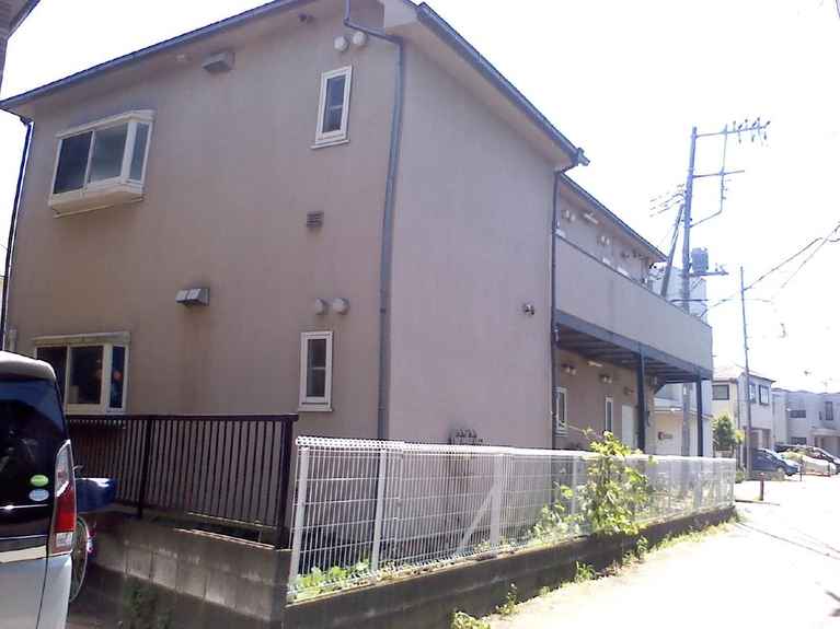 自由ケ丘ハイツ 外観