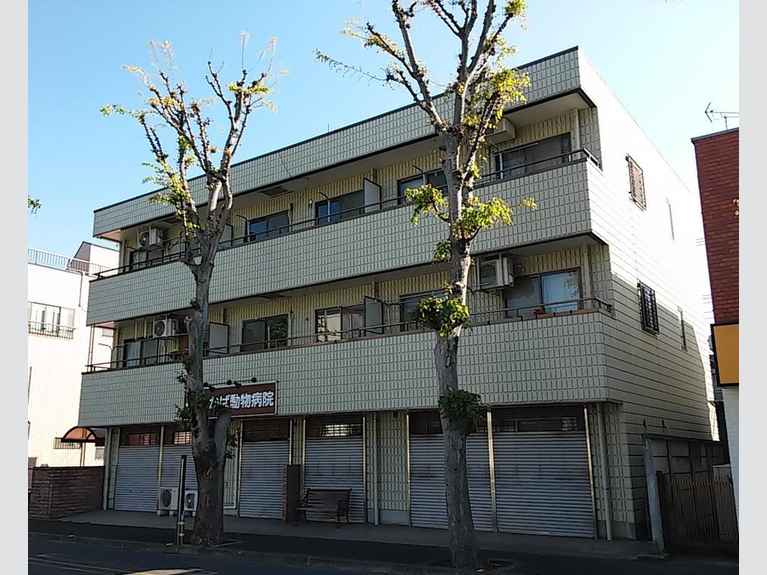 フジヤマンション 外観