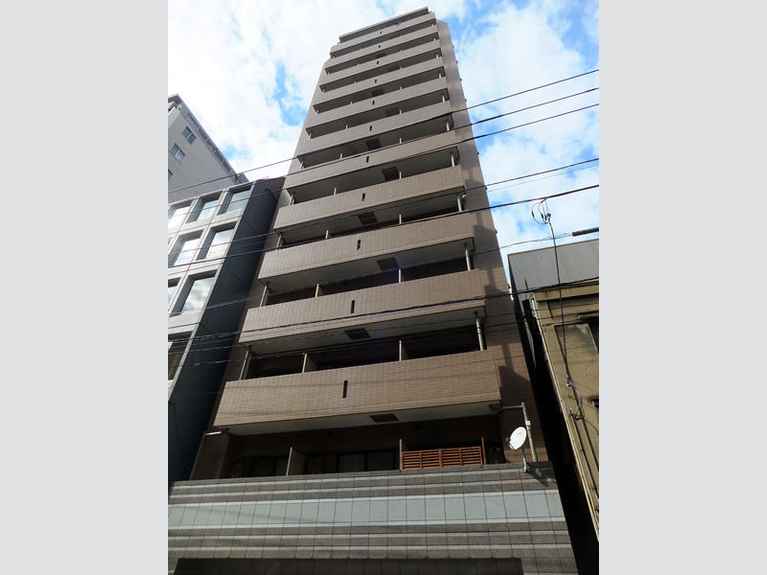 パレステュディオ銀座一丁目 外観