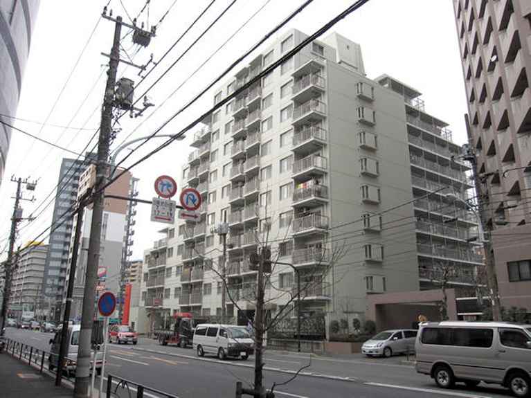 パークハイム東陽町 外観