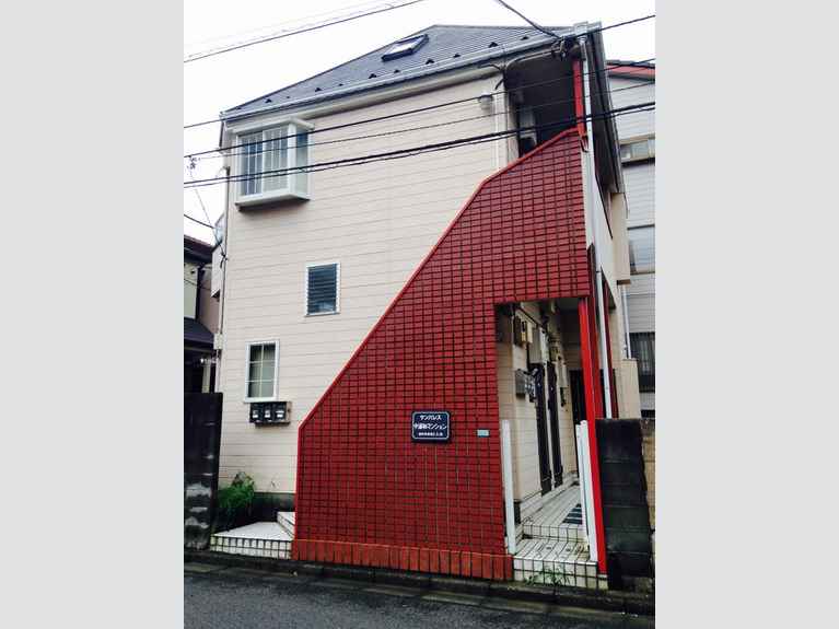 サンパレス中浦和マンション 外観