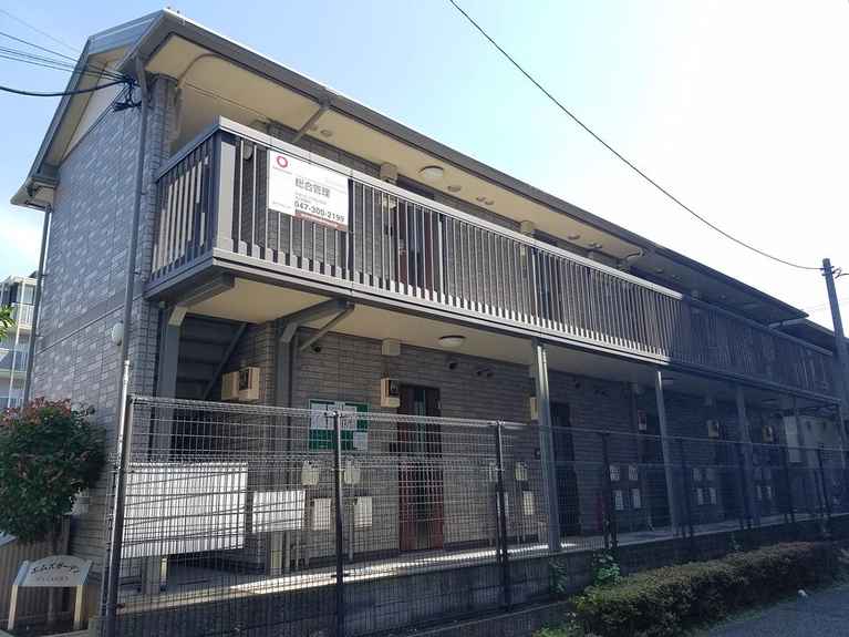 エムズガーデン 外観