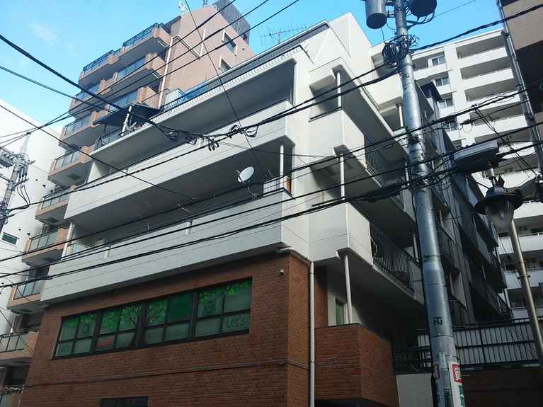 スカイラーク小金井 外観