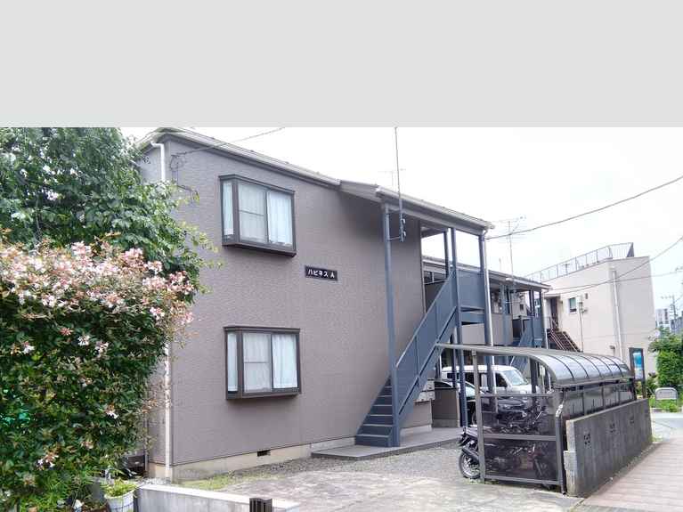 ハピネスA 外観