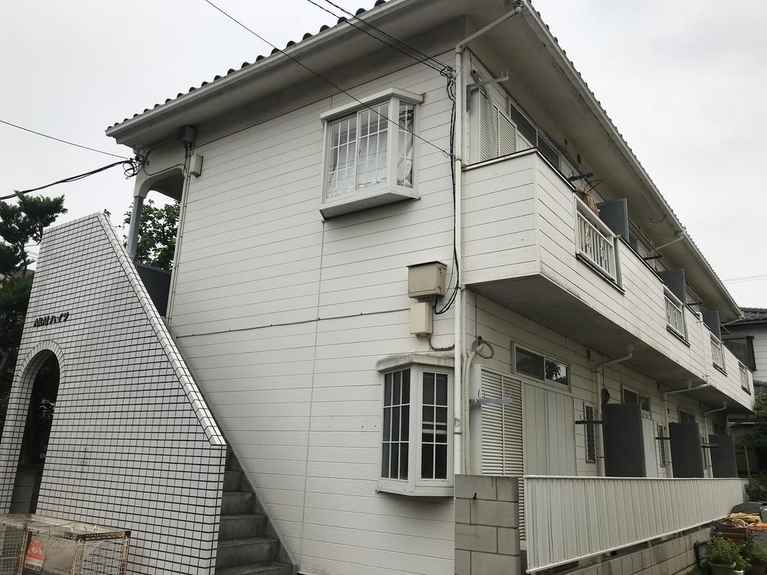 アライハイツ 外観