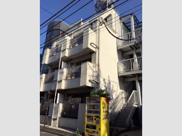 ヤマハハイム 外観