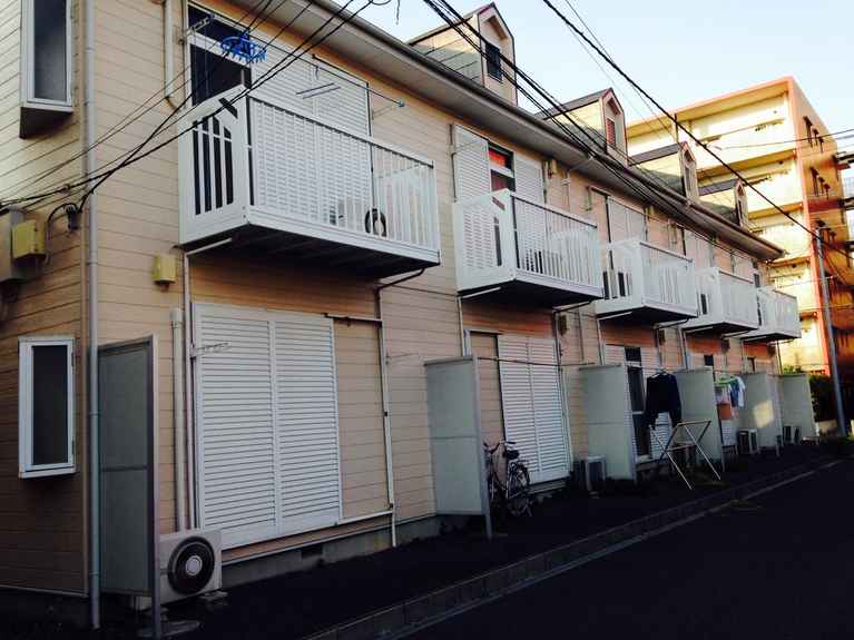 ウッドハウス2 外観