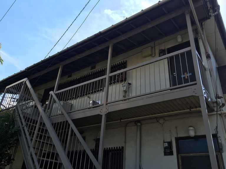 サンハイツ幕張 外観