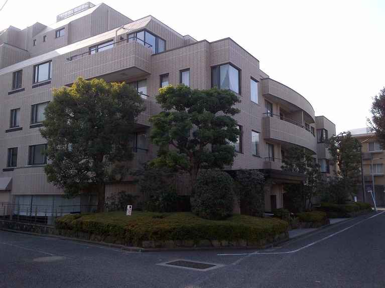 小石川グランドヒルズ 外観