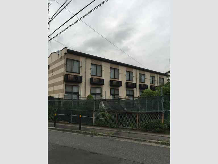 レオパレスクレール稲田堤 外観