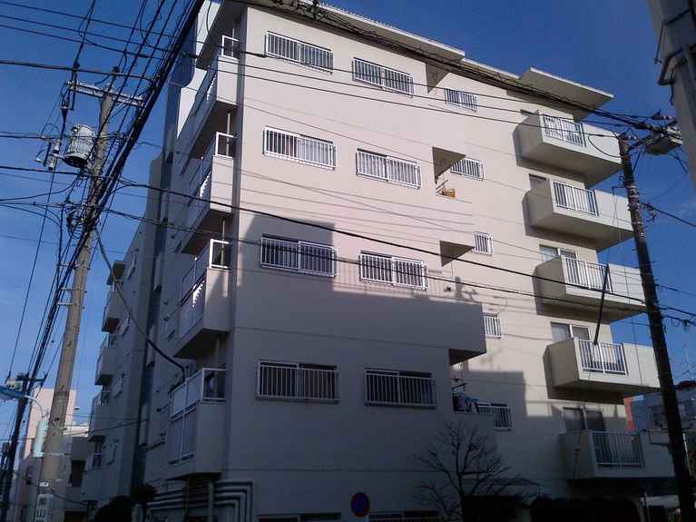 ヒルサイドマンション 外観