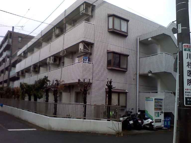 東林間MDハイツ 外観