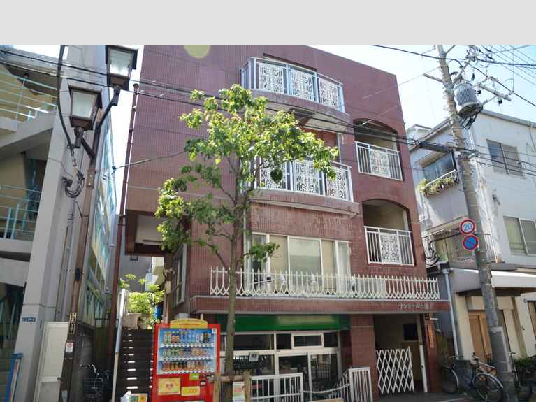 サンシャルム池上 外観