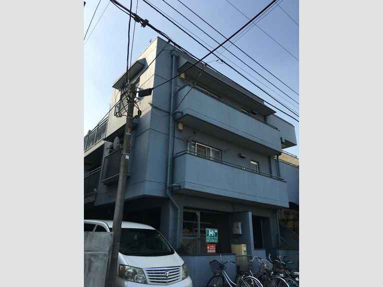 益田ハイム 外観