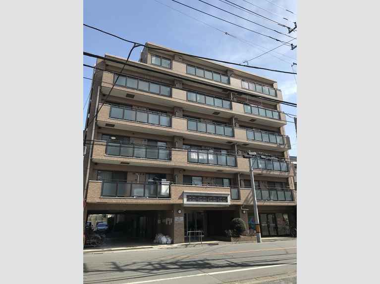 朝日パリオ戸田中町壱番館 外観