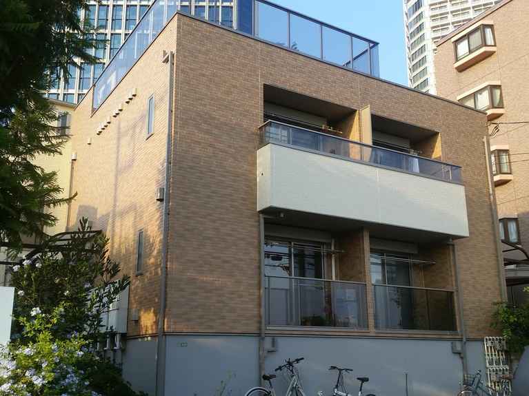 マンションカルテット 外観