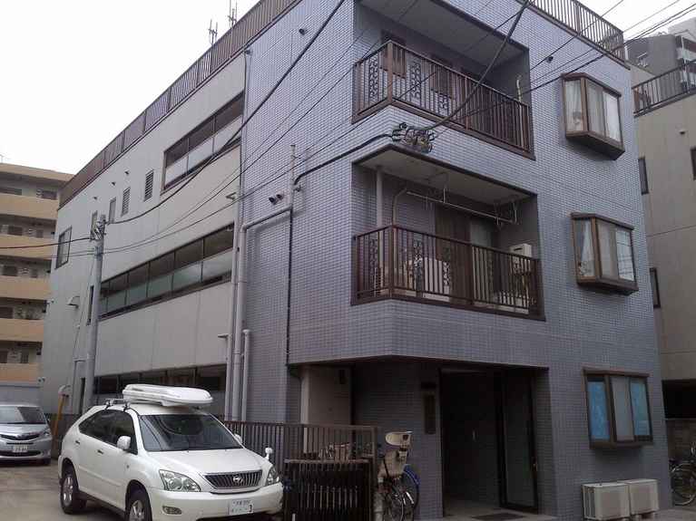 ハイム三富 外観