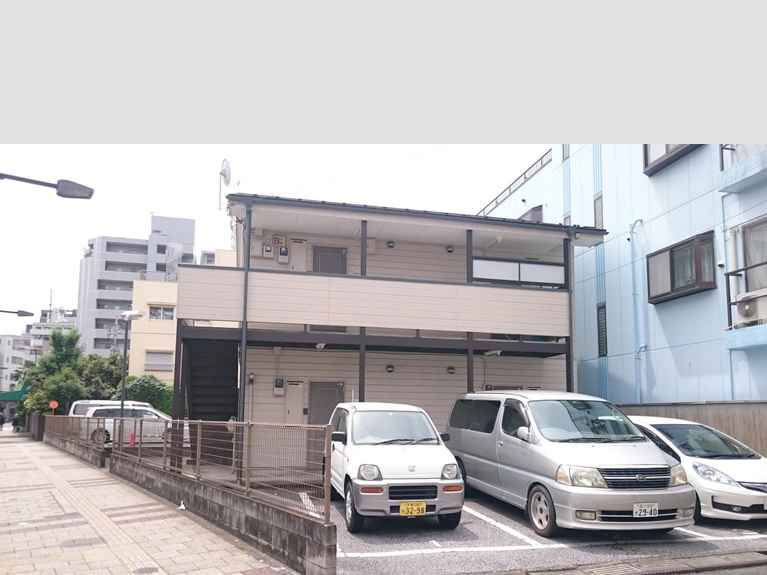 蕨駅前ハイツ 外観