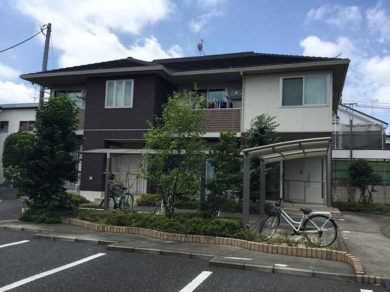 ガーデンハイツ参番館 外観