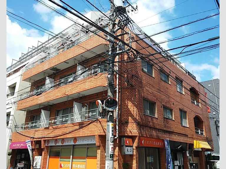 サンライズマンション久米川 外観