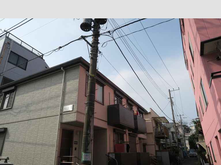 サンモールハイツ 外観