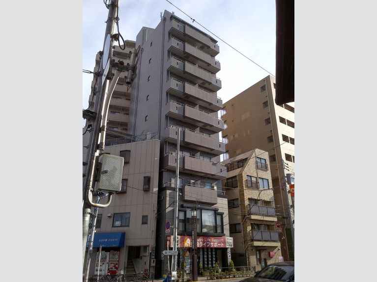 アドューYM伝通院 外観