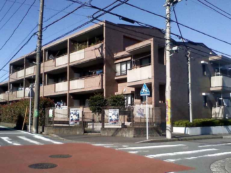 パークヒルズ三部 外観