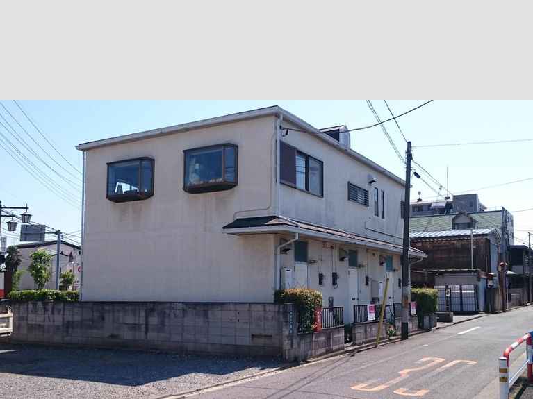 高柳コーポ 外観