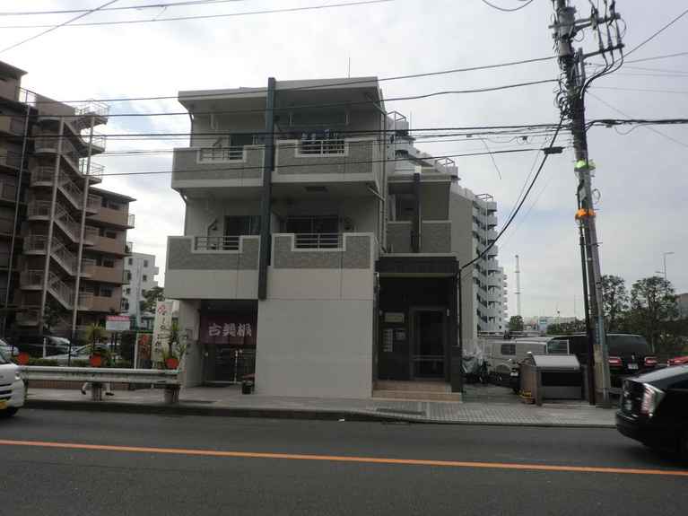 ビサイド白旗 外観