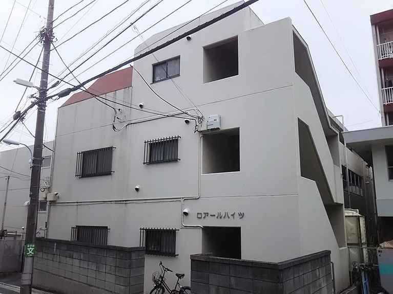 ロアールハイツ 外観