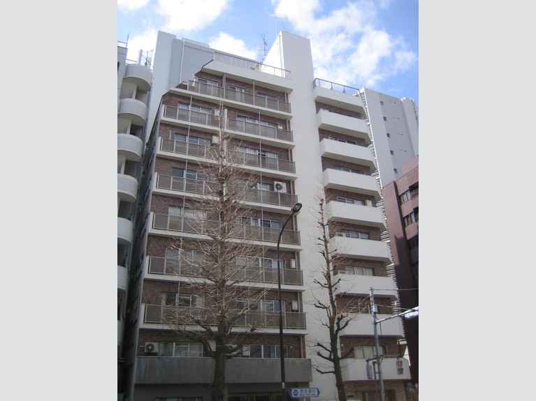 第12宮庭マンション 外観