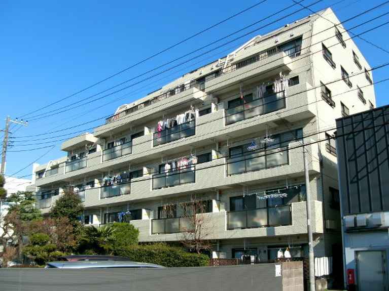 エンゼルハイム高井戸 外観
